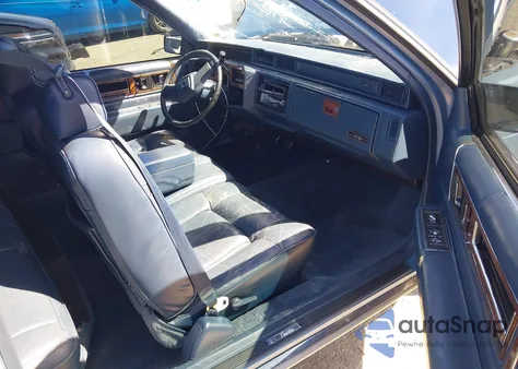 1989 Cadillac Deville z USA, uszkodzony, nr VIN 1G6CD1157K4288566